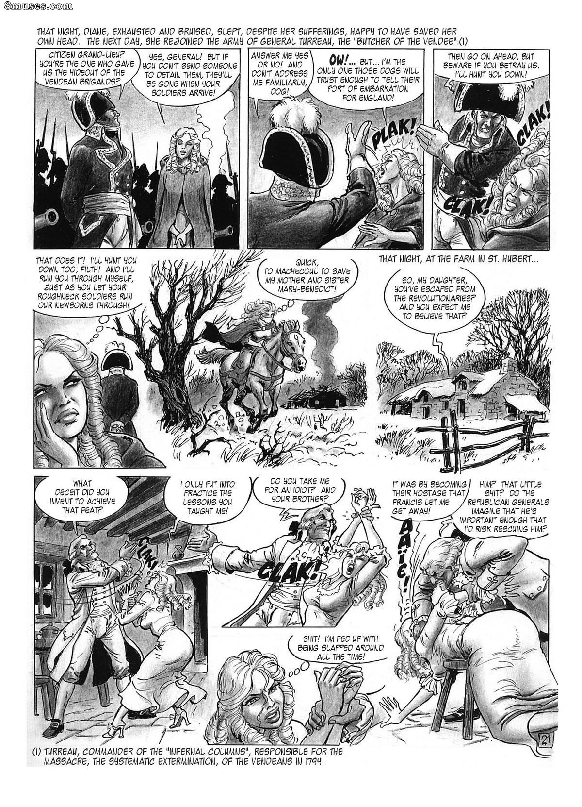 Hanz Kovacq Comics - Diane de Grand Lieu 2 - Page 23