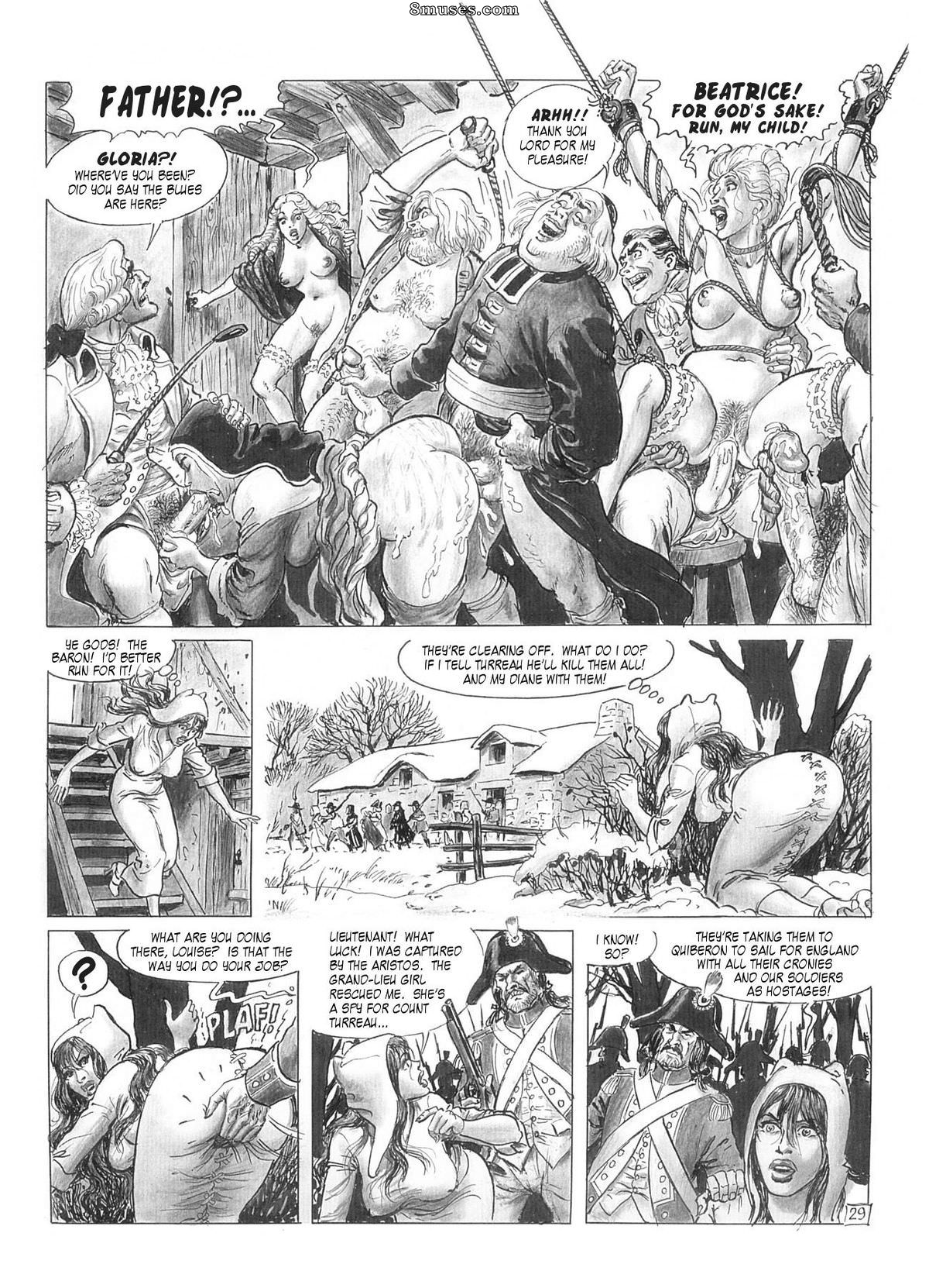 Hanz Kovacq Comics - Diane de Grand Lieu 2 - Page 31