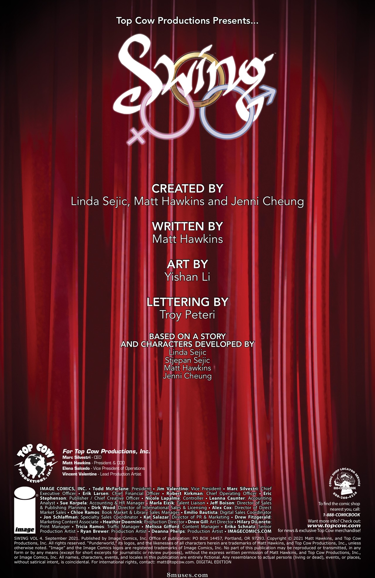 Swing - Issue 4 - Page 4