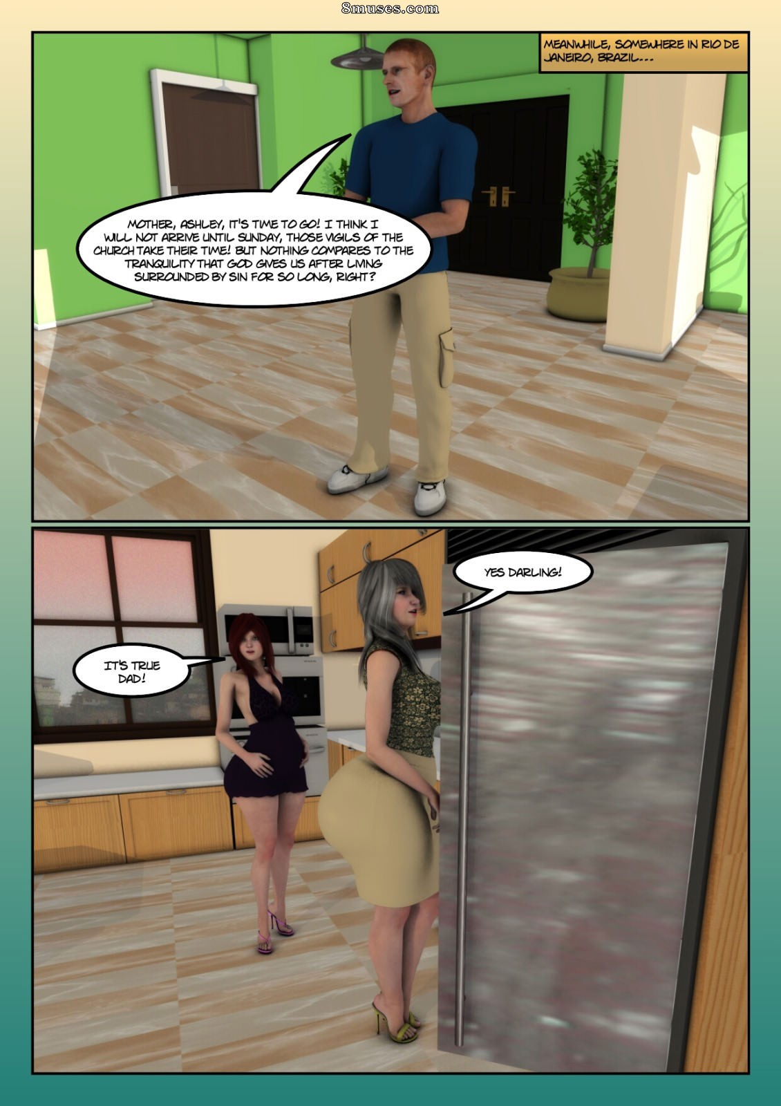 Prison Ladies Vengeance - Issue 1 - Page 17