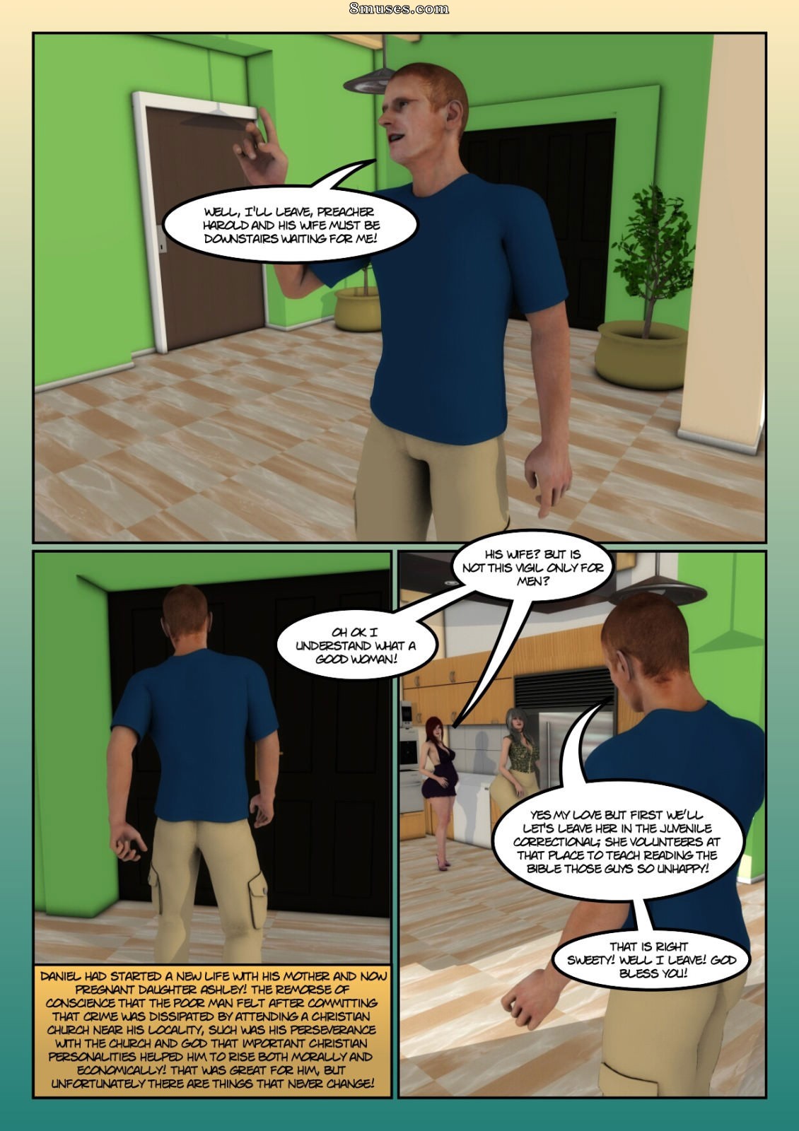 Prison Ladies Vengeance - Issue 1 - Page 18
