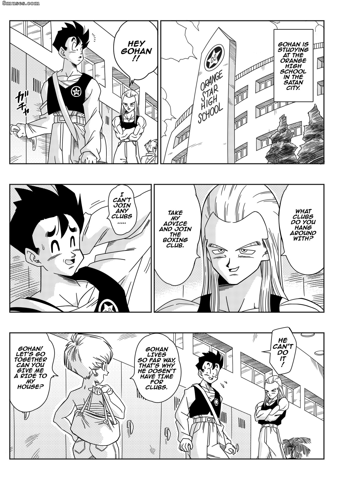 Love Triangle Z - Issue 1 - Page 3