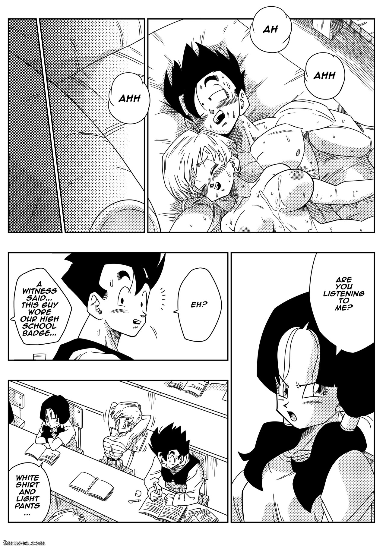 Love Triangle Z - Issue 1 - Page 25