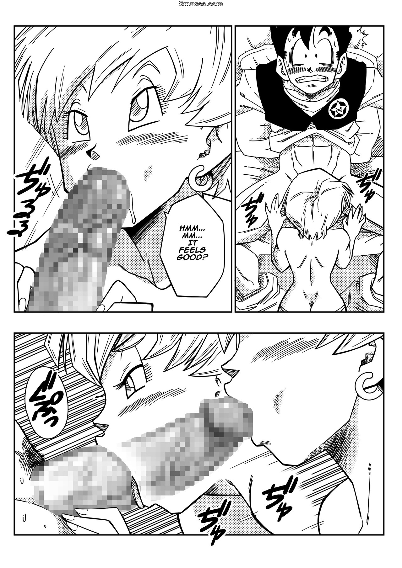 Love Triangle Z - Issue 1 - Page 10