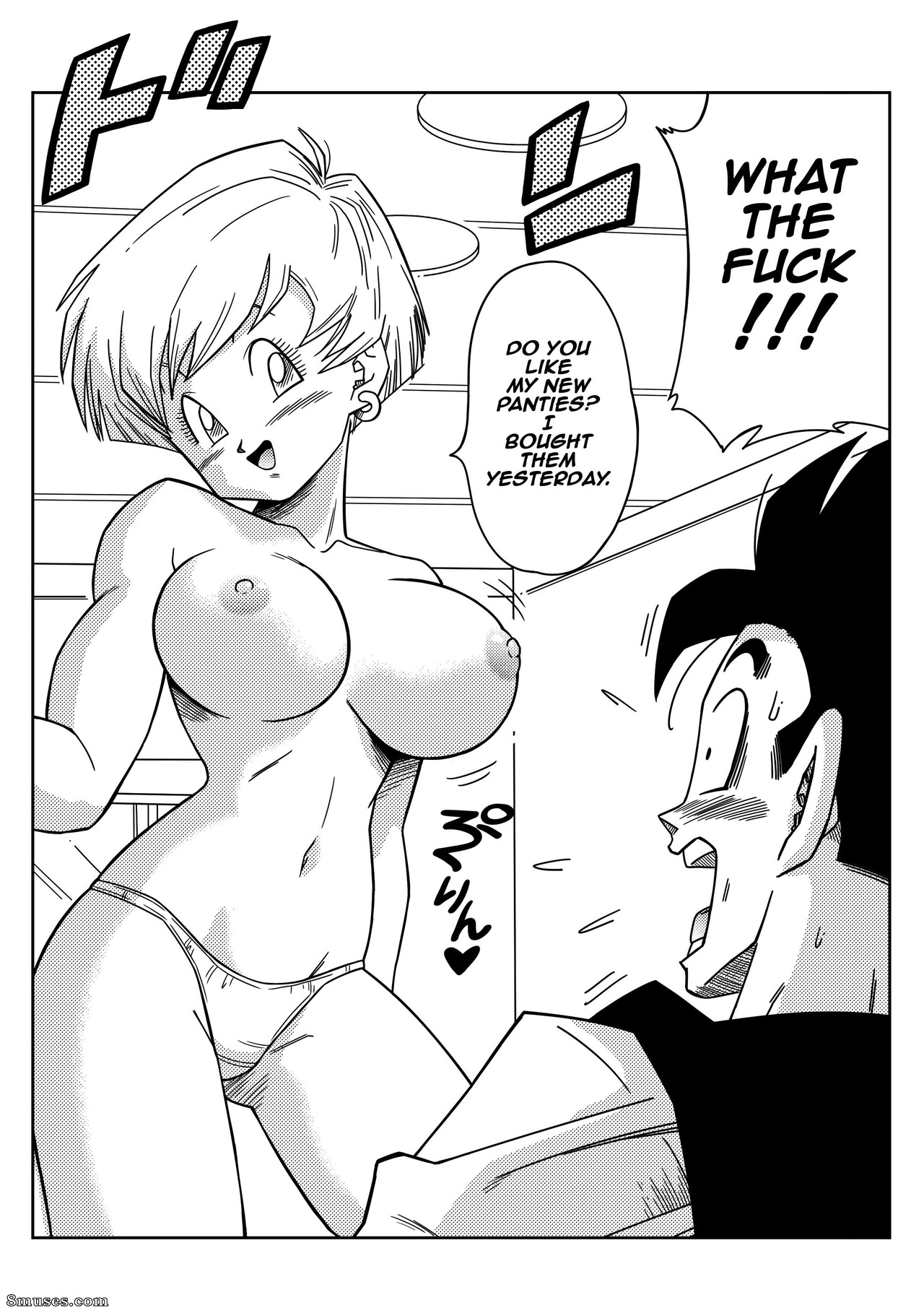Love Triangle Z - Issue 1 - Page 7