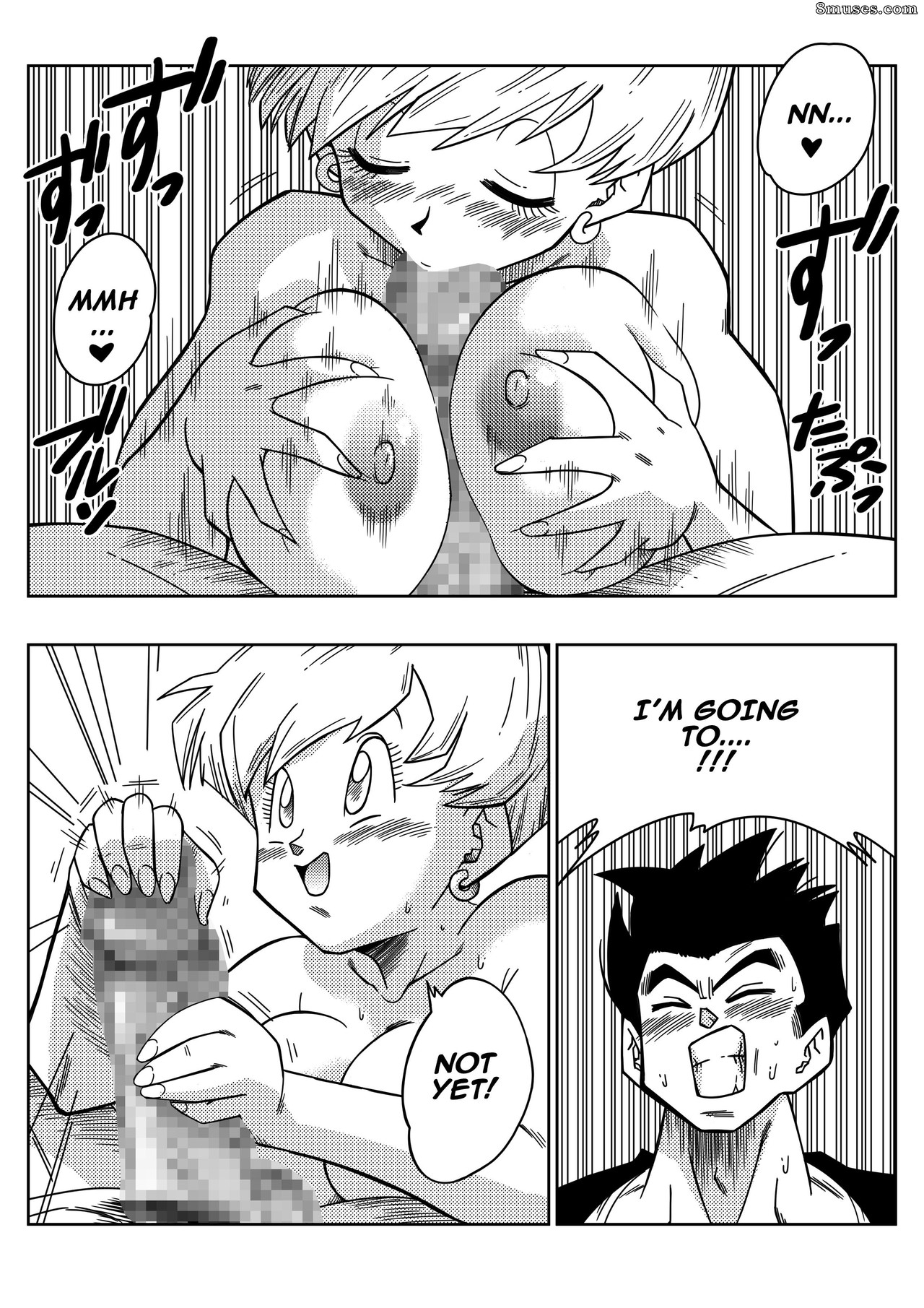Love Triangle Z - Issue 1 - Page 13