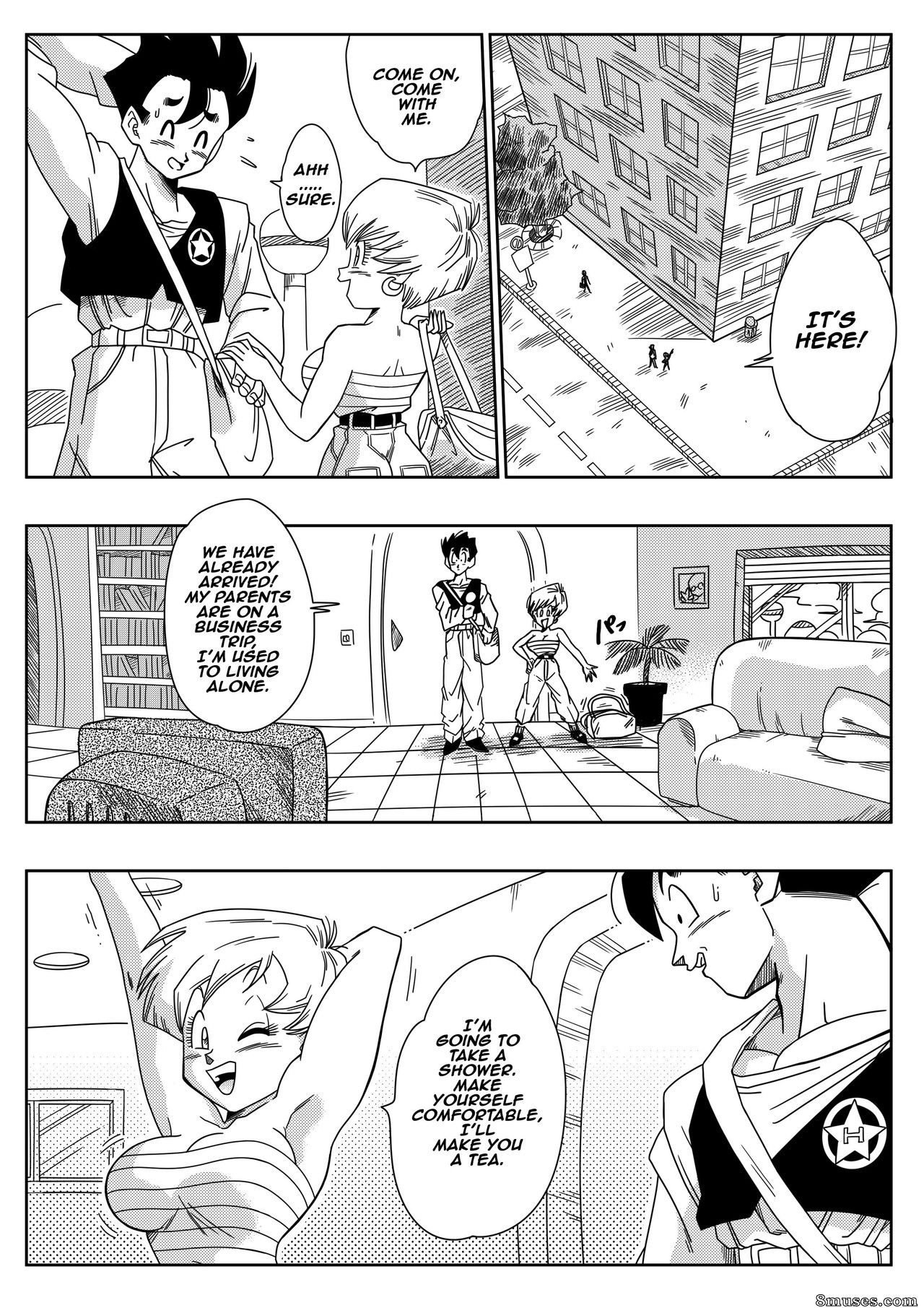 Love Triangle Z - Issue 1 - Page 5