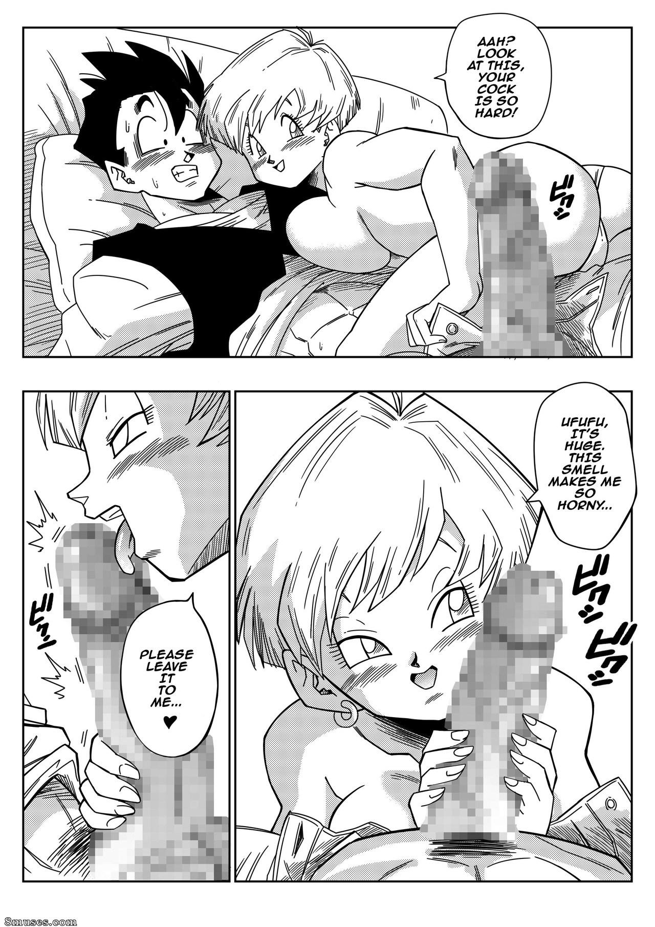 Love Triangle Z - Issue 1 - Page 9