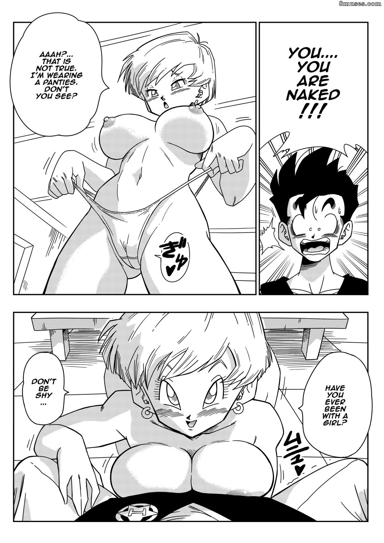 Love Triangle Z - Issue 1 - Page 8