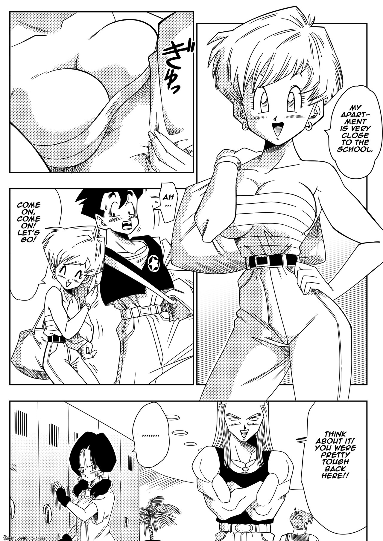 Love Triangle Z - Issue 1 - Page 4