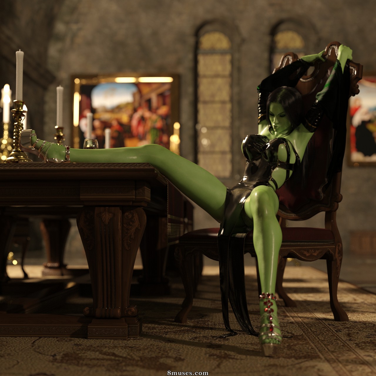 Alexander II - Pin-ups and More - Page 88