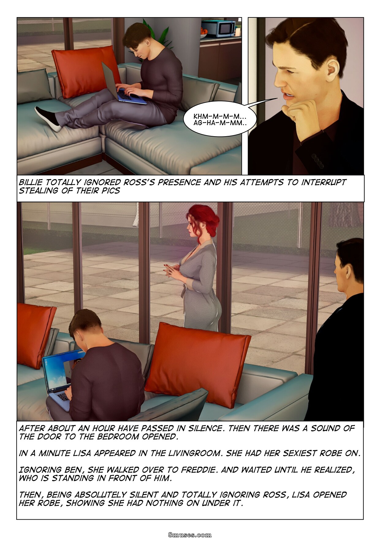 Lustromancer - When Wife Takes the Lead - Career Rush - Page 13