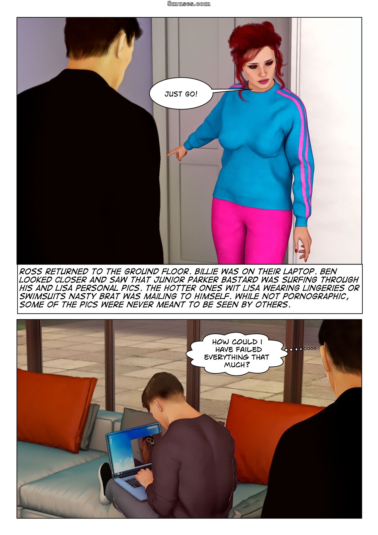 Lustromancer - When Wife Takes the Lead - Career Rush - Page 12