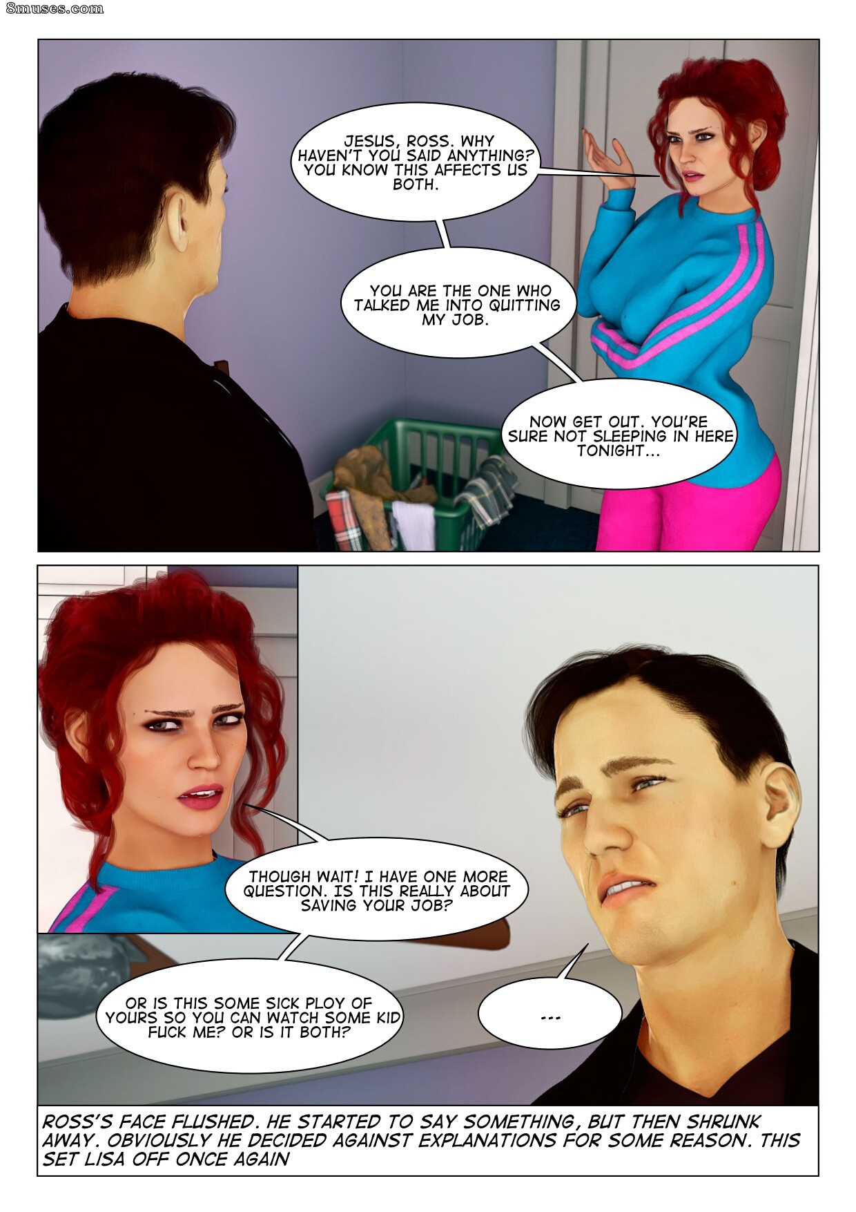 Lustromancer - When Wife Takes the Lead - Career Rush - Page 11
