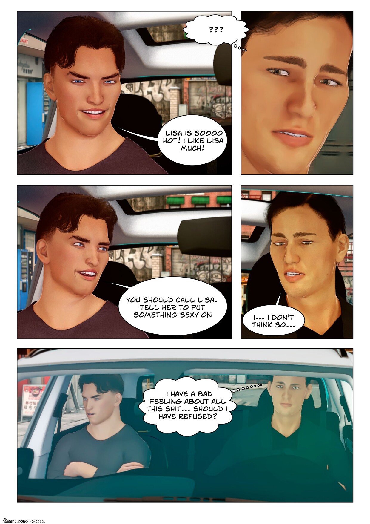 Lustromancer - When Wife Takes the Lead - Career Rush - Page 1