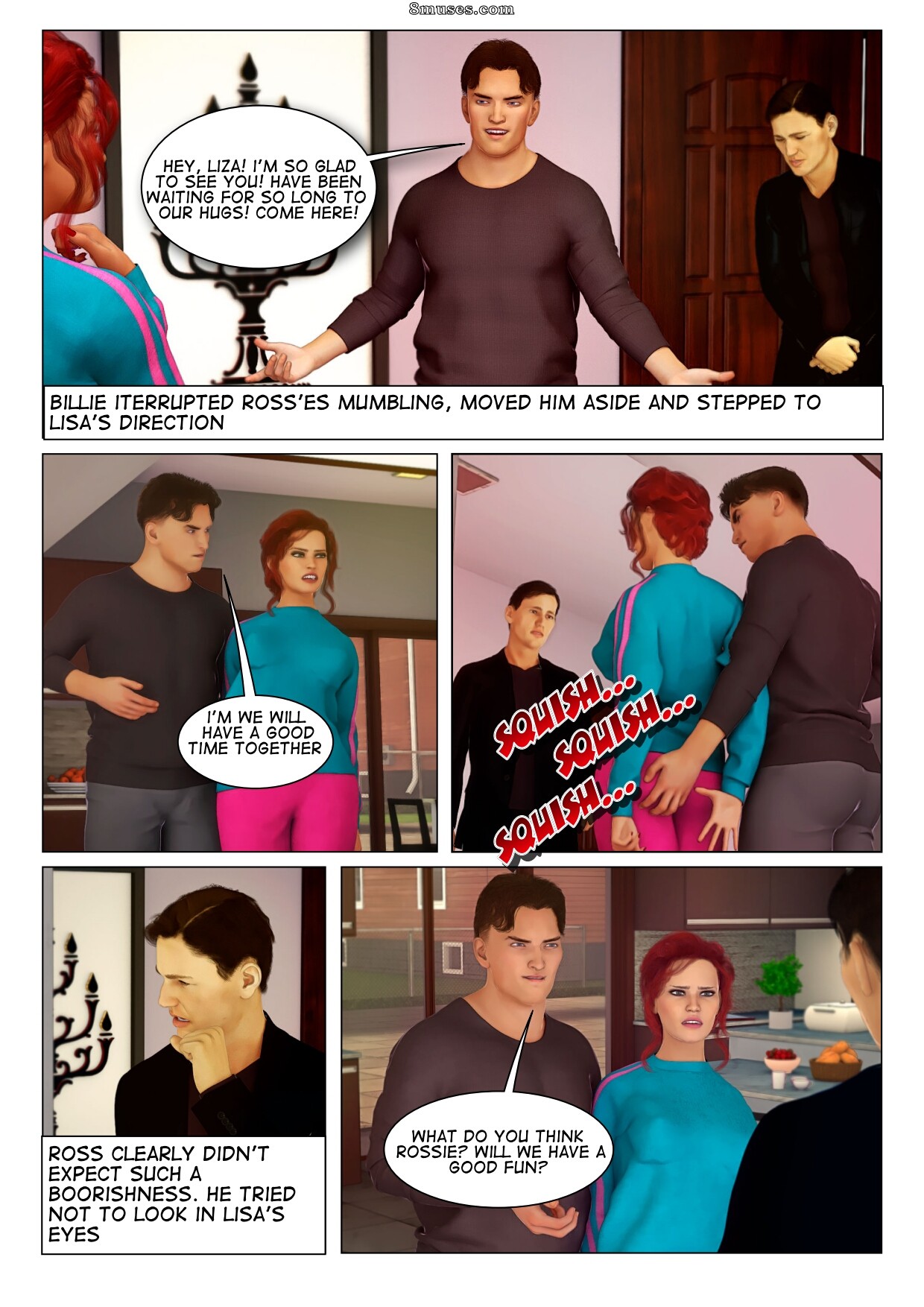 Lustromancer - When Wife Takes the Lead - Career Rush - Page 5
