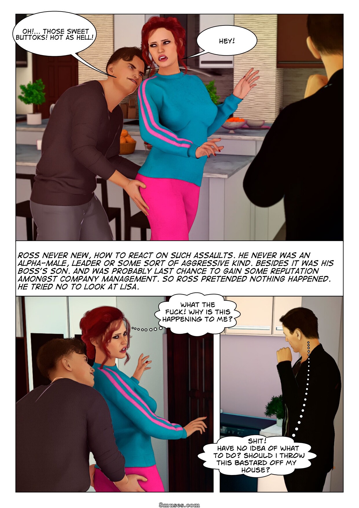 Lustromancer - When Wife Takes the Lead - Career Rush - Page 7