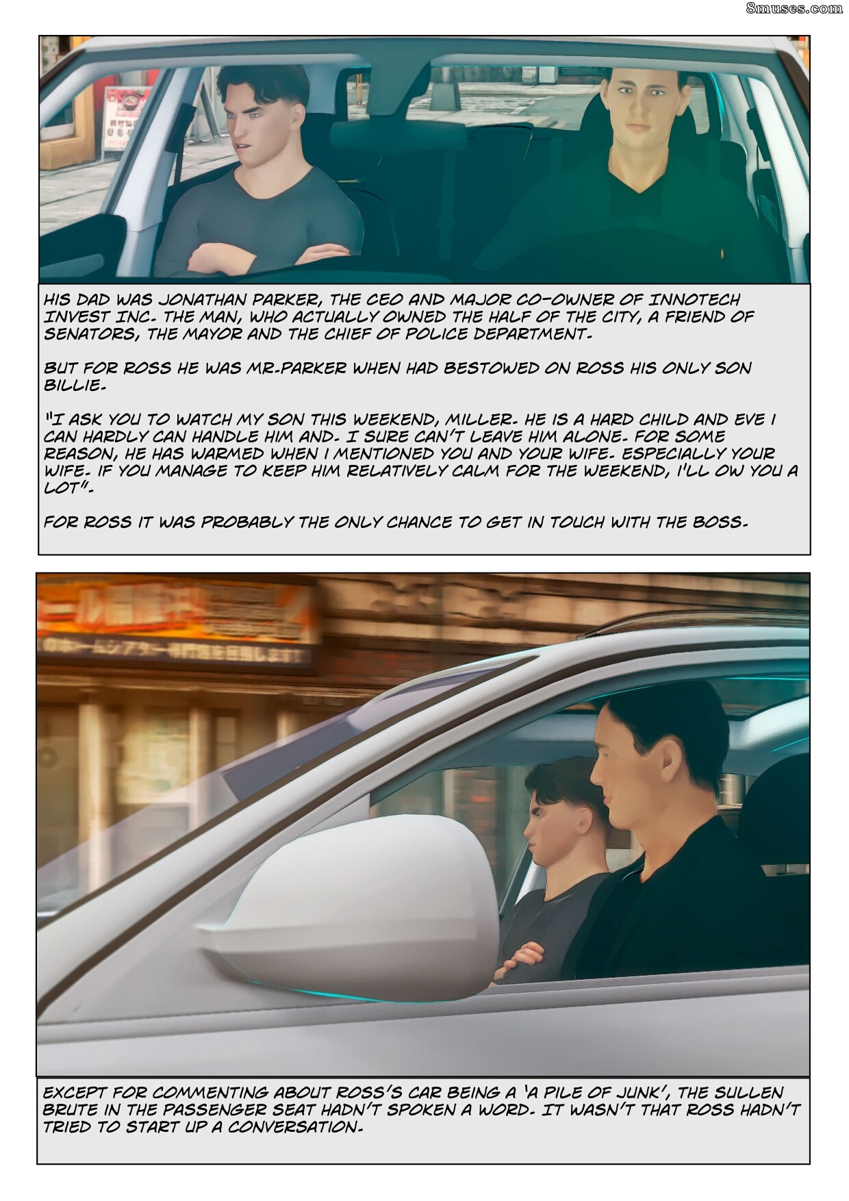 Lustromancer - When Wife Takes the Lead - Career Rush - Page 3