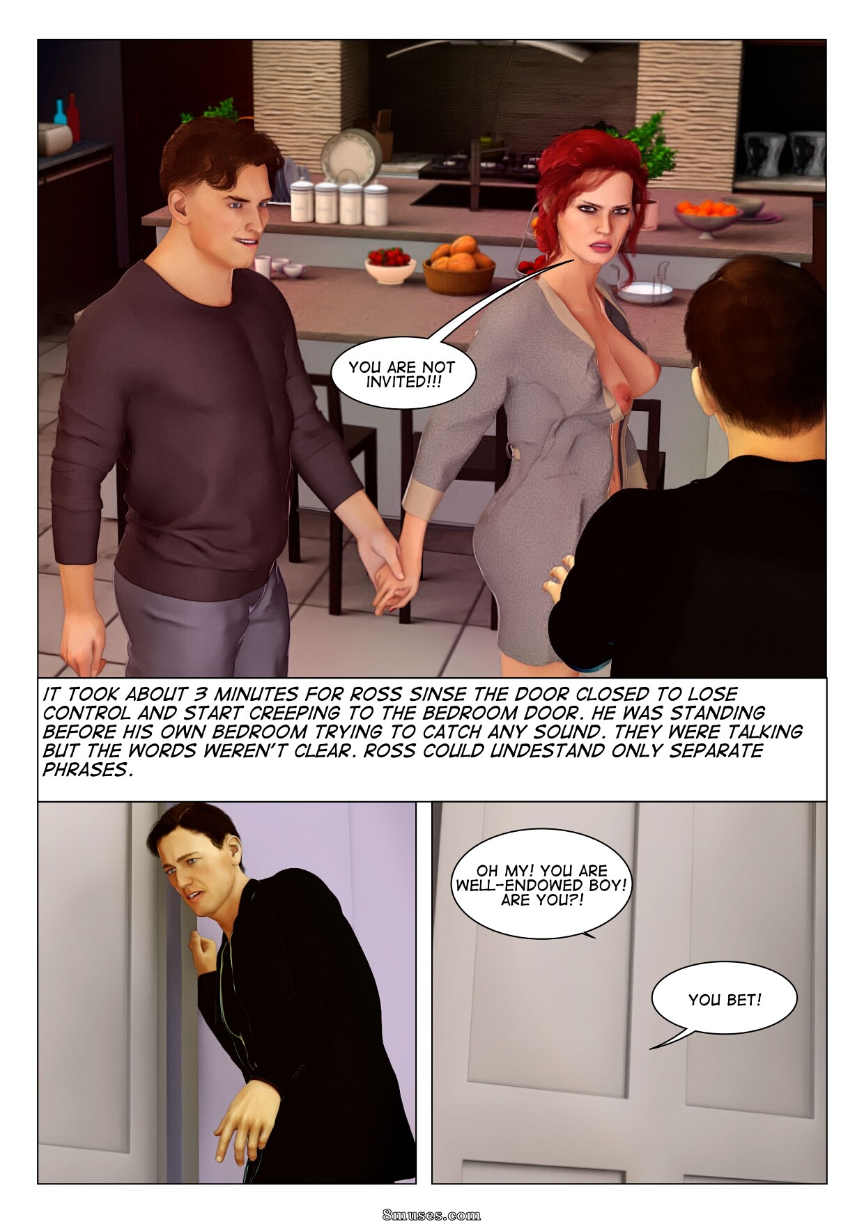 Lustromancer - When Wife Takes the Lead - Career Rush - Page 17