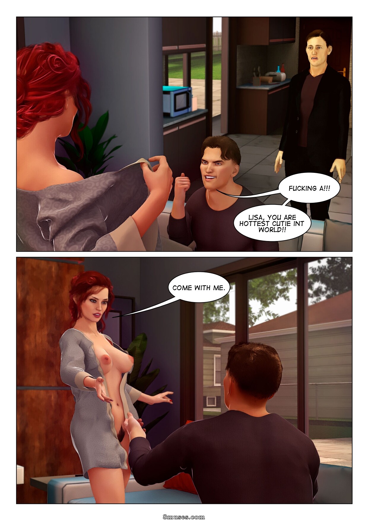 Lustromancer - When Wife Takes the Lead - Career Rush - Page 15