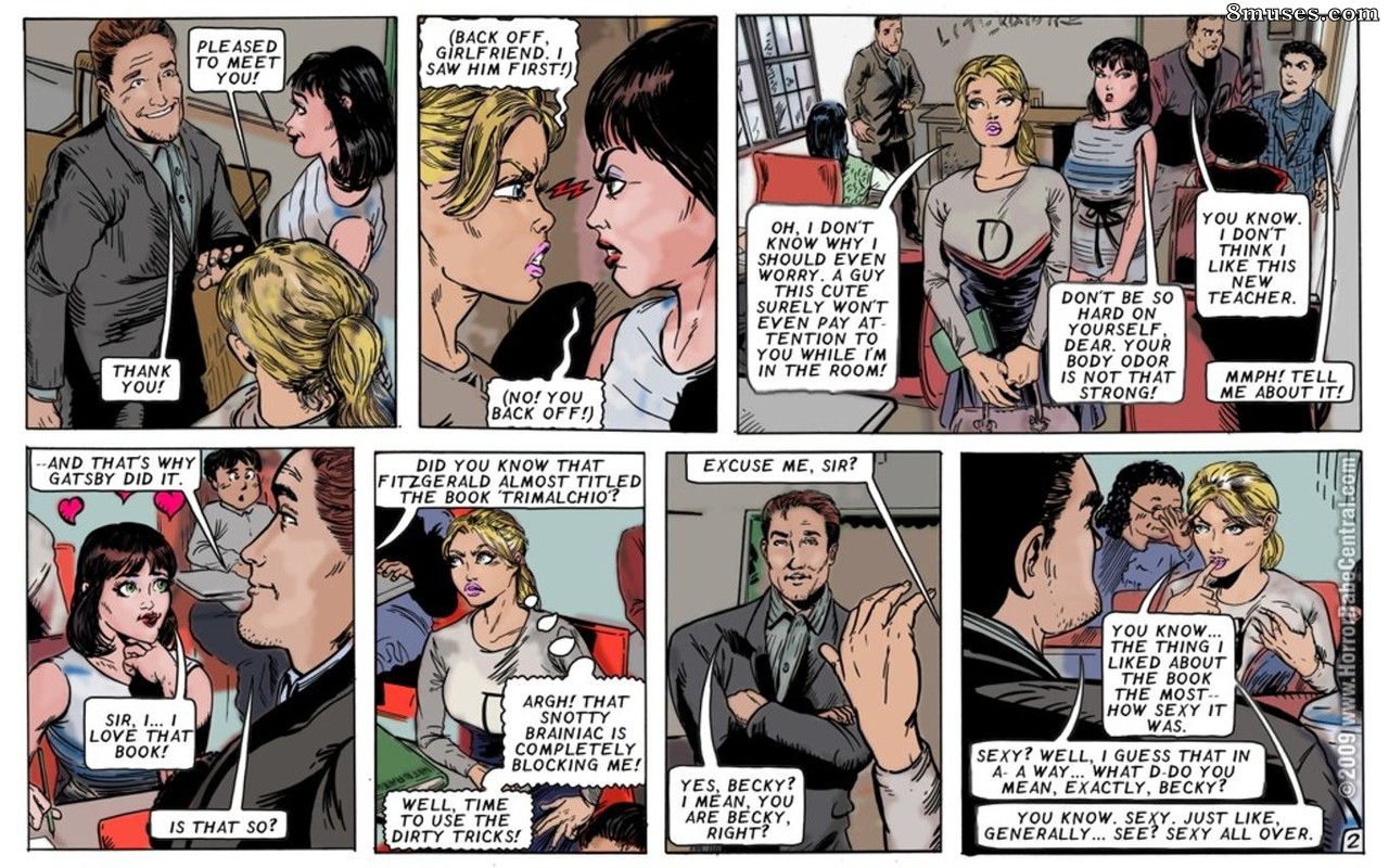 Horror Babe Central - Dionise CA - Page 2