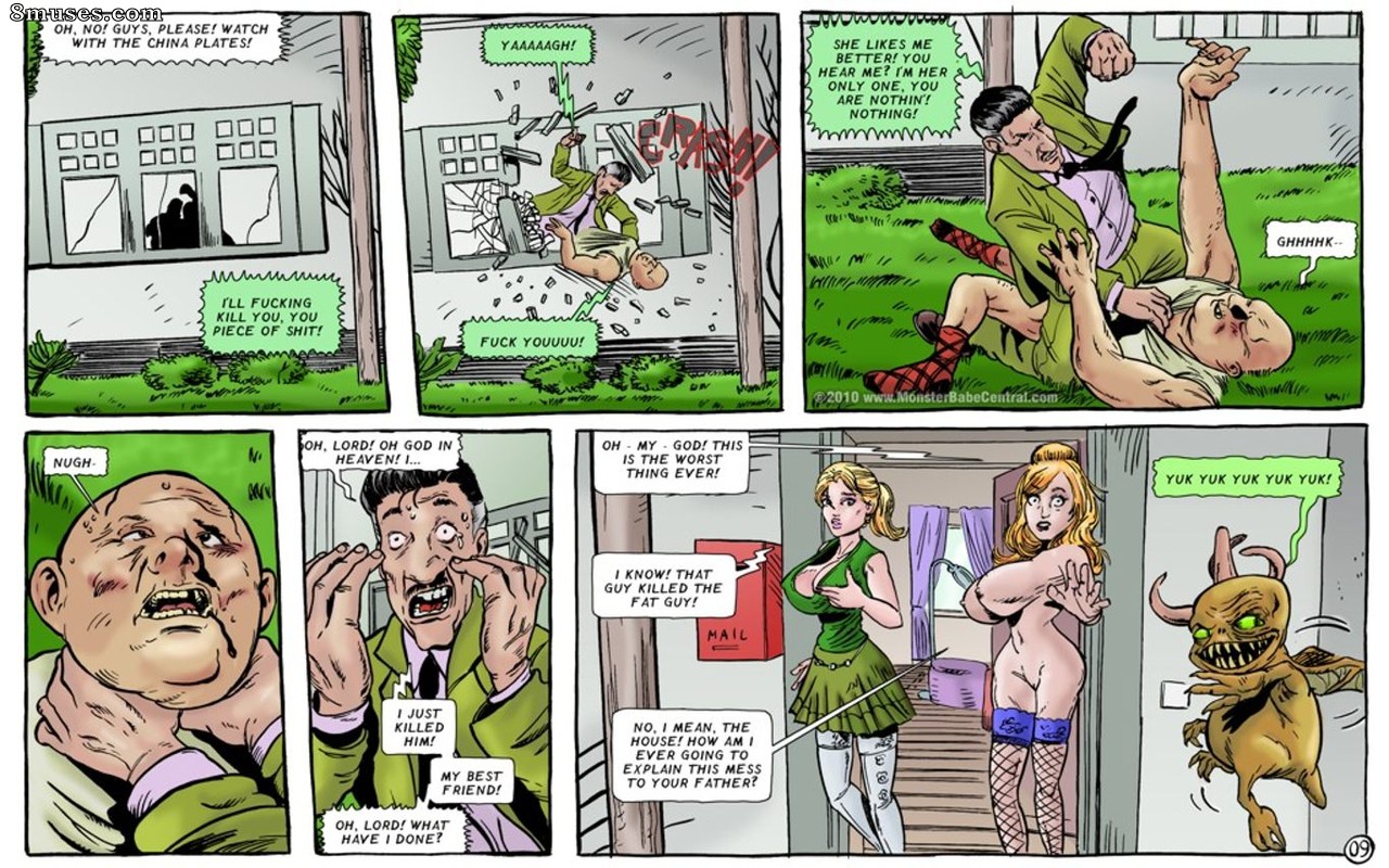 Horror Babe Central - Dionise CA - Page 69