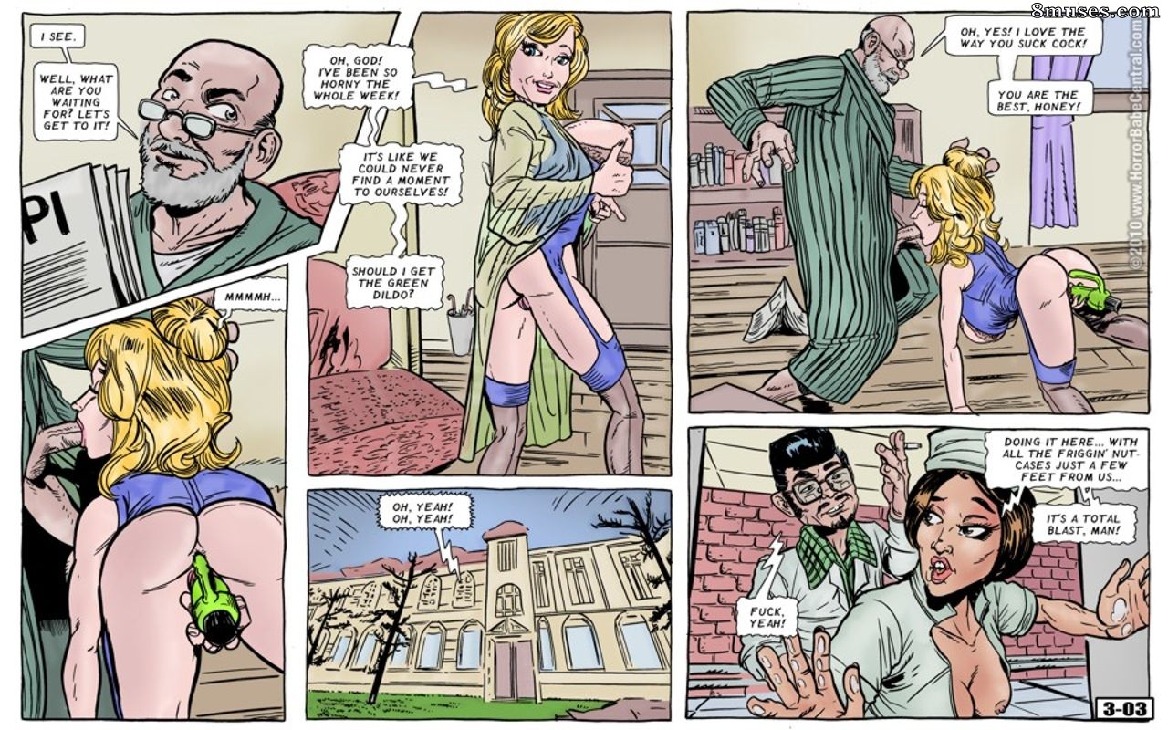 Horror Babe Central - Dionise CA - Page 33