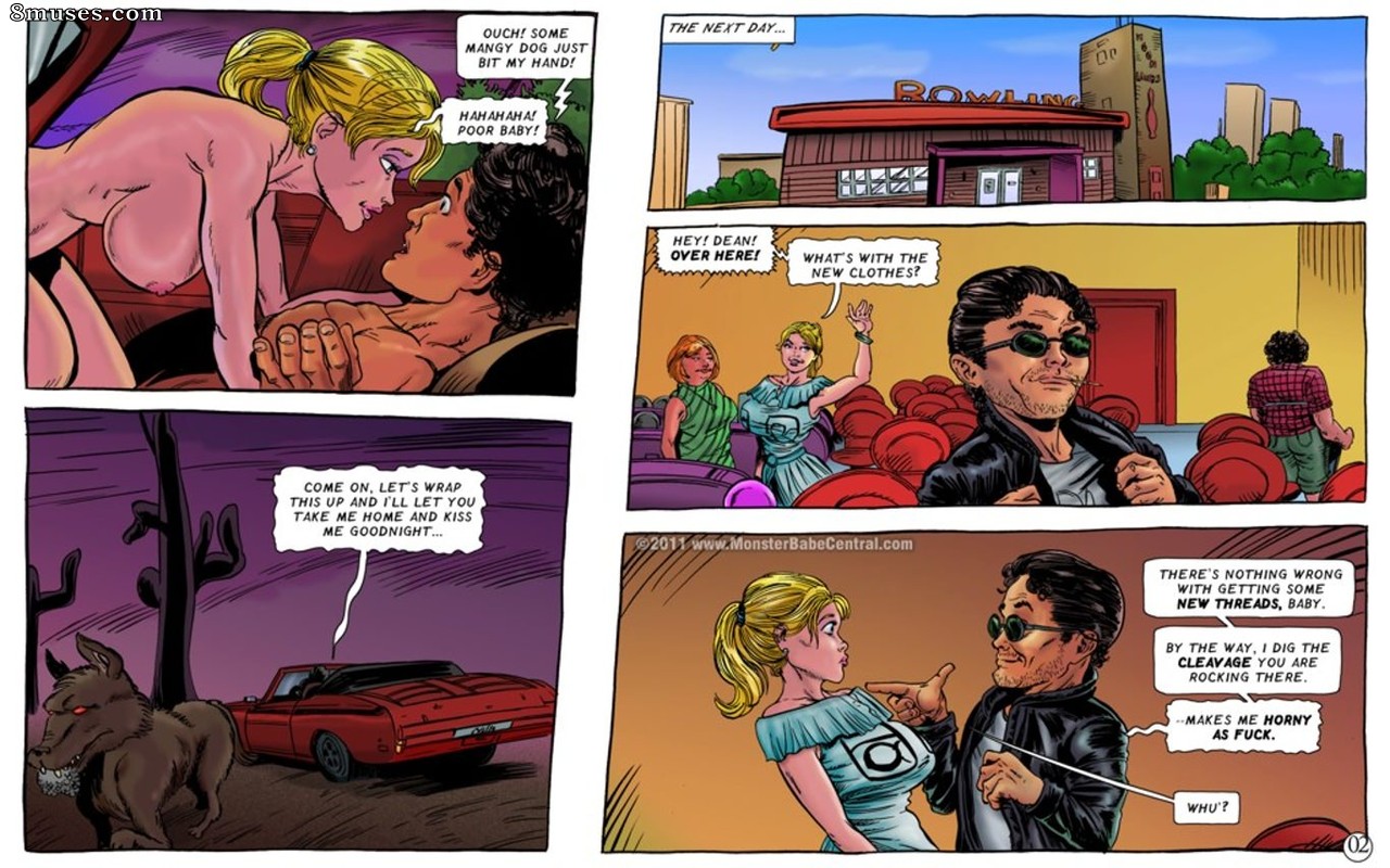 Horror Babe Central - Dionise CA - Page 92