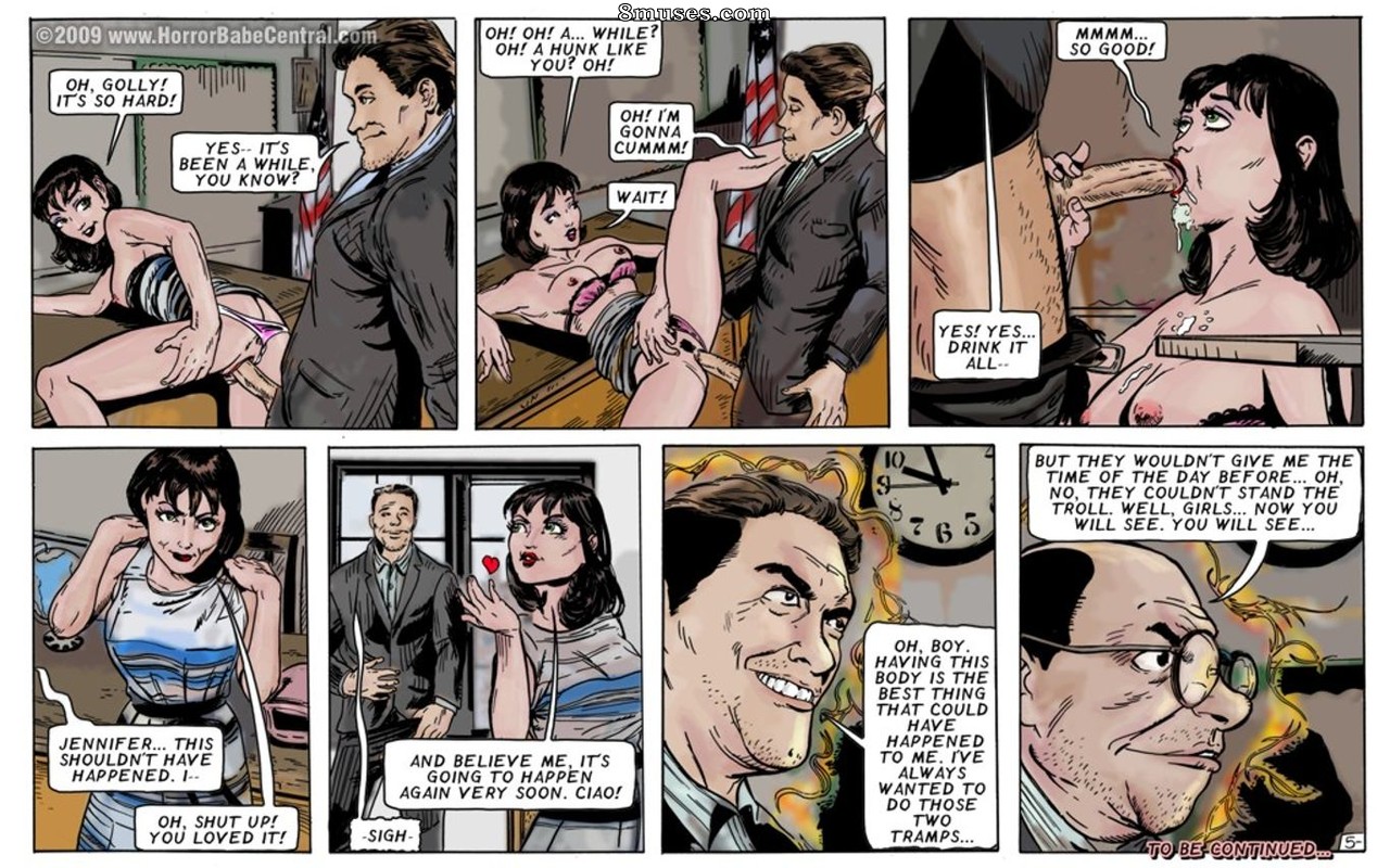 Horror Babe Central - Dionise CA - Page 5