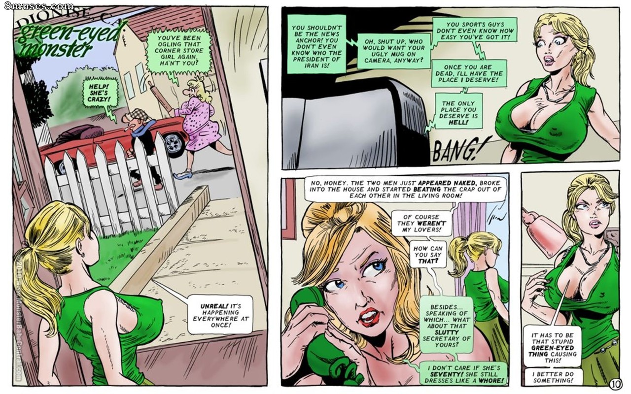 Horror Babe Central - Dionise CA - Page 71