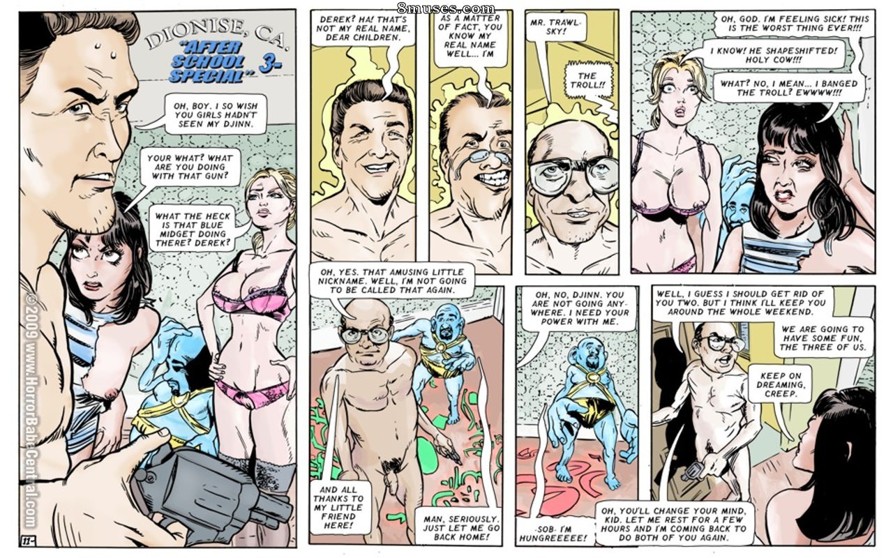 Horror Babe Central - Dionise CA - Page 11