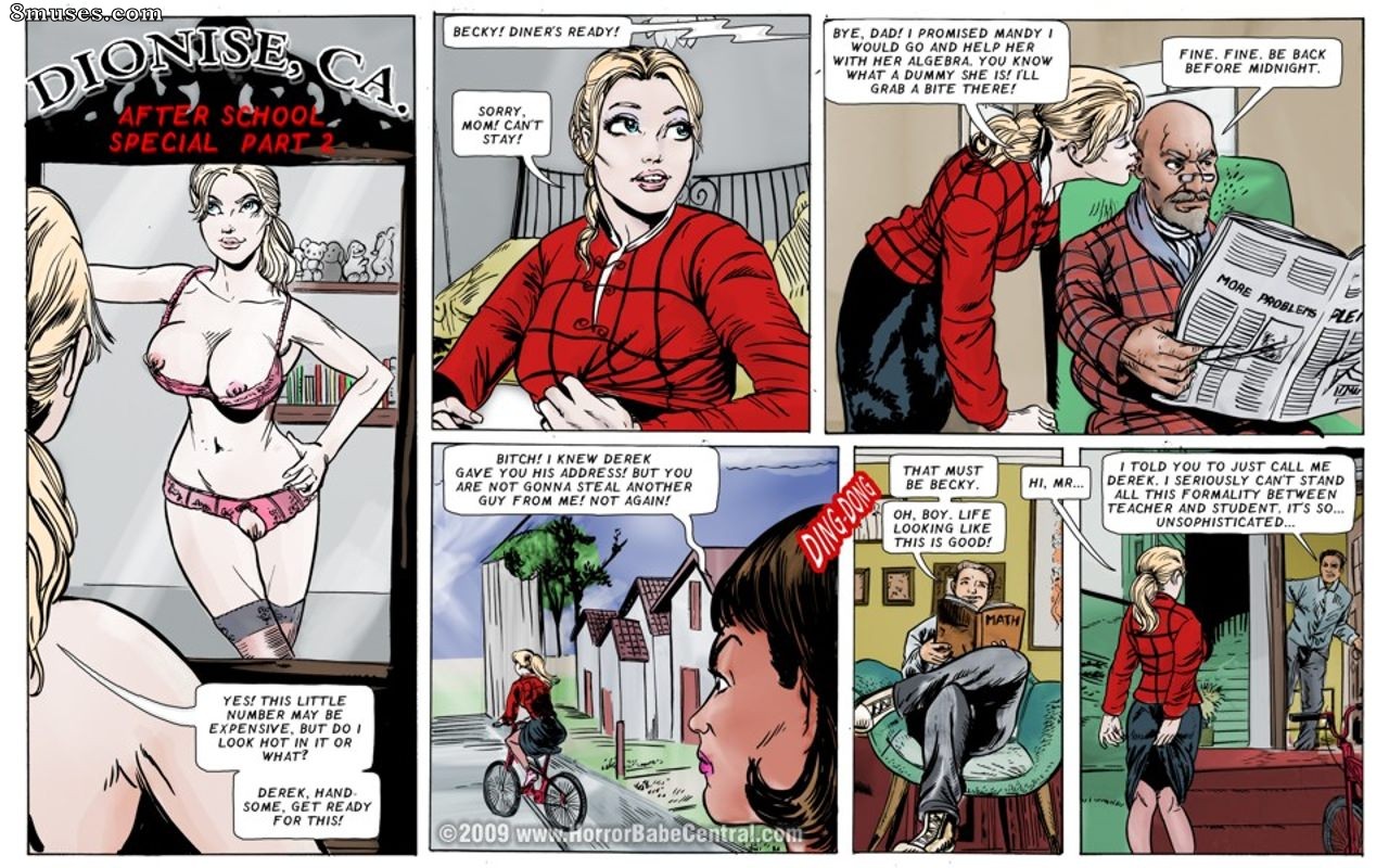 Horror Babe Central - Dionise CA - Page 6