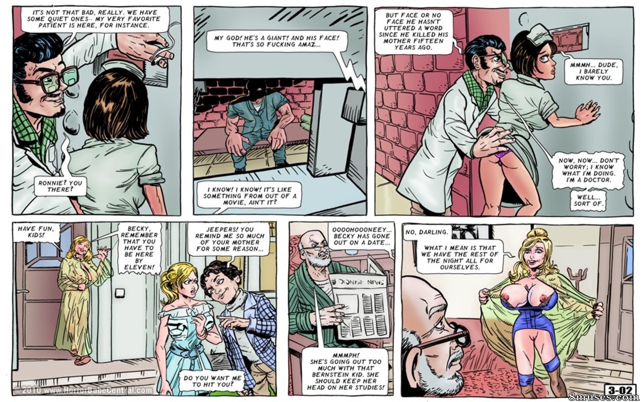 Horror Babe Central - Dionise CA - Page 32