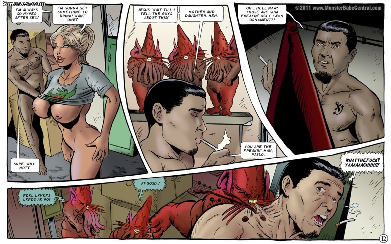 Horror Babe Central - Dionise CA - Page 142