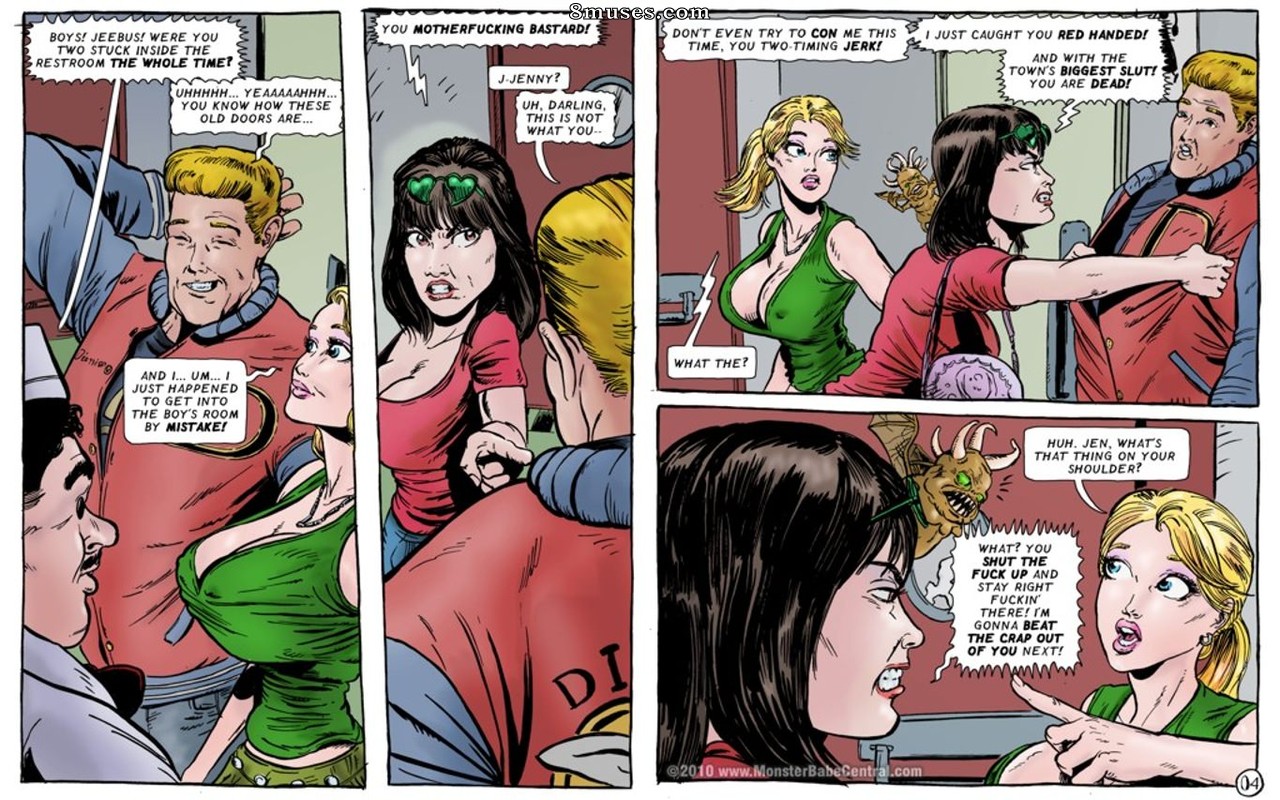 Horror Babe Central - Dionise CA - Page 64