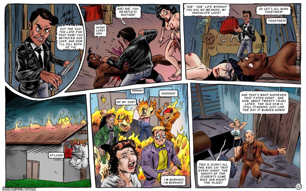 Horror Babe Central - Dionise CA - Page 77