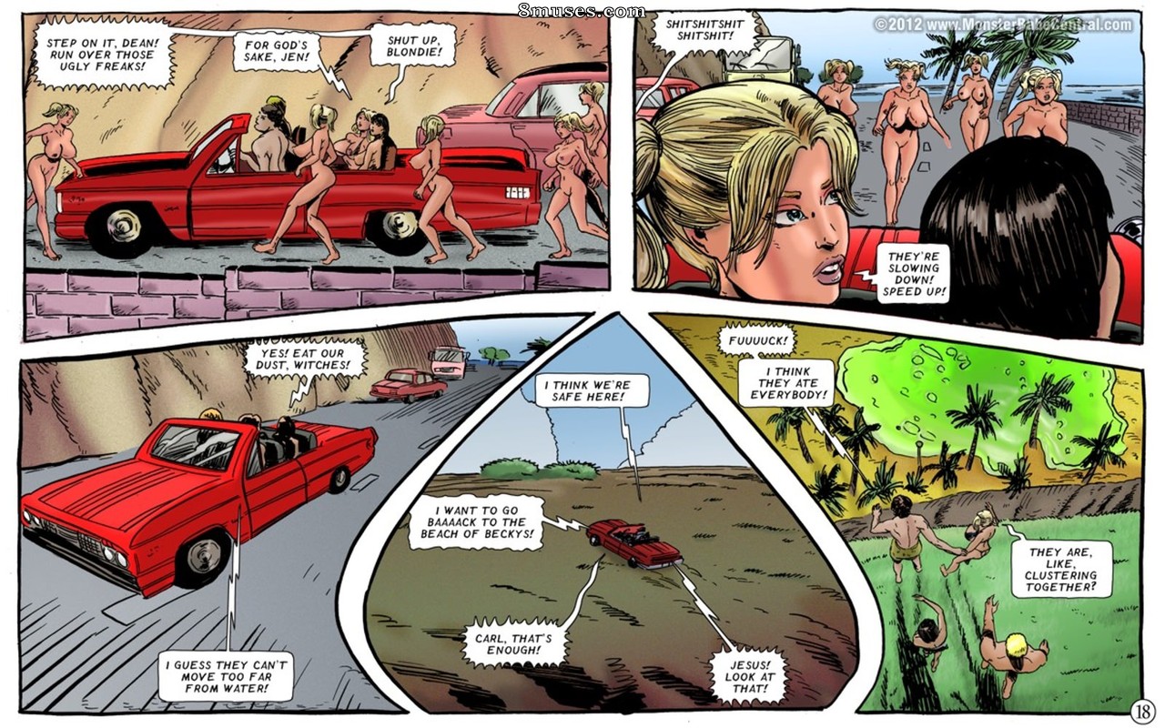 Horror Babe Central - Dionise CA - Page 168