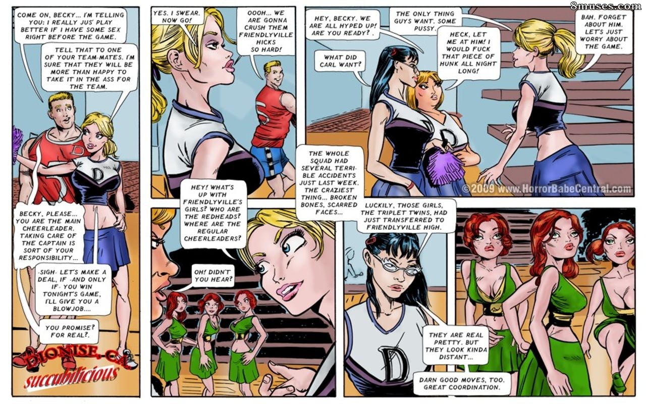 Horror Babe Central - Dionise CA - Page 16