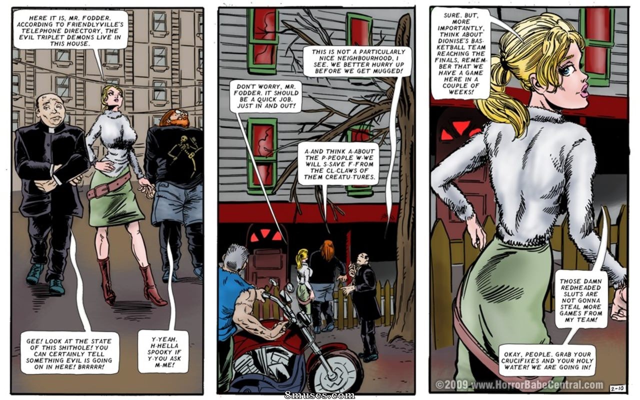 Horror Babe Central - Dionise CA - Page 25