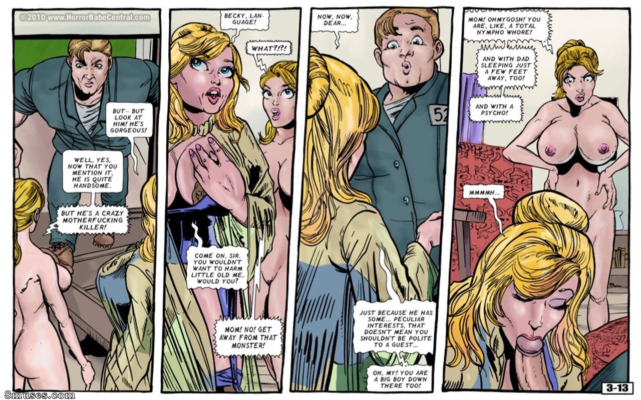 Horror Babe Central - Dionise CA - Page 43