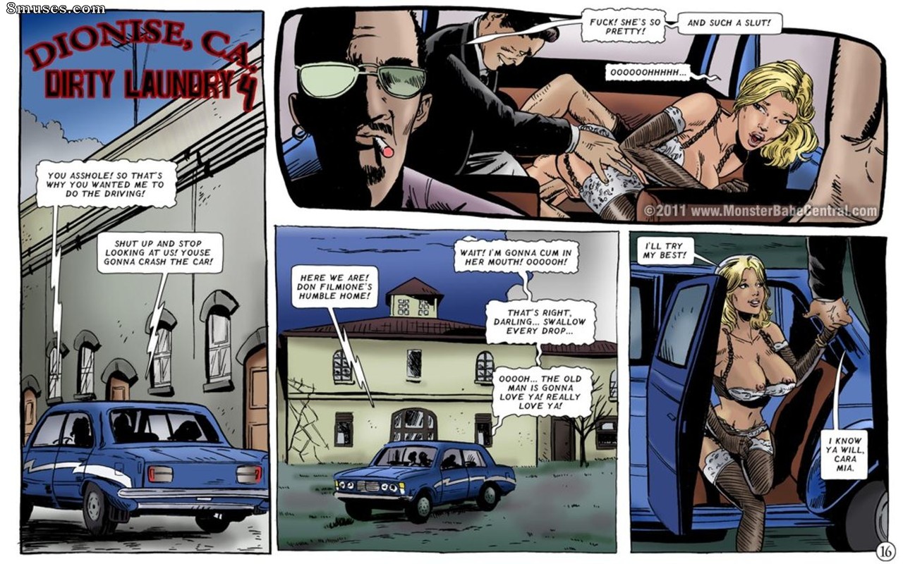 Horror Babe Central - Dionise CA - Page 126