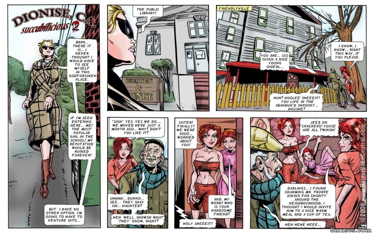 Horror Babe Central - Dionise CA - Page 21