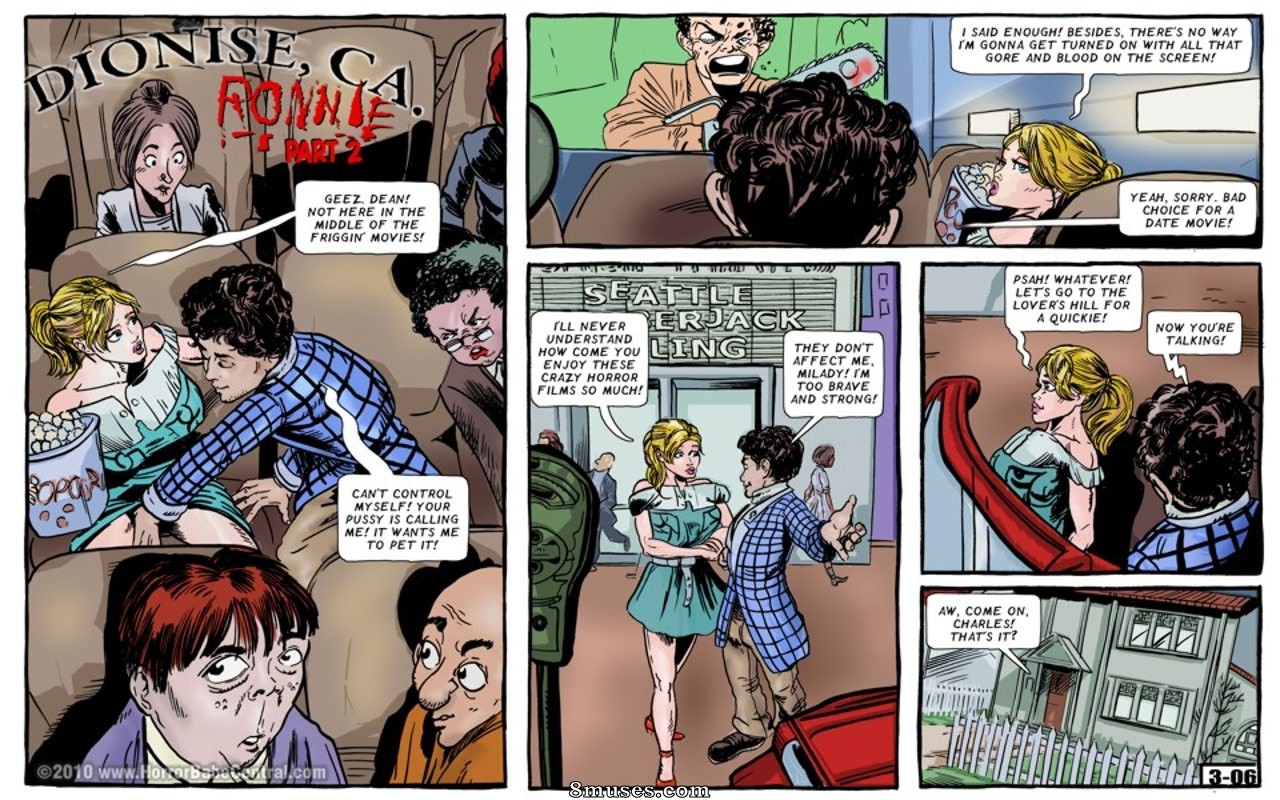 Horror Babe Central - Dionise CA - Page 36