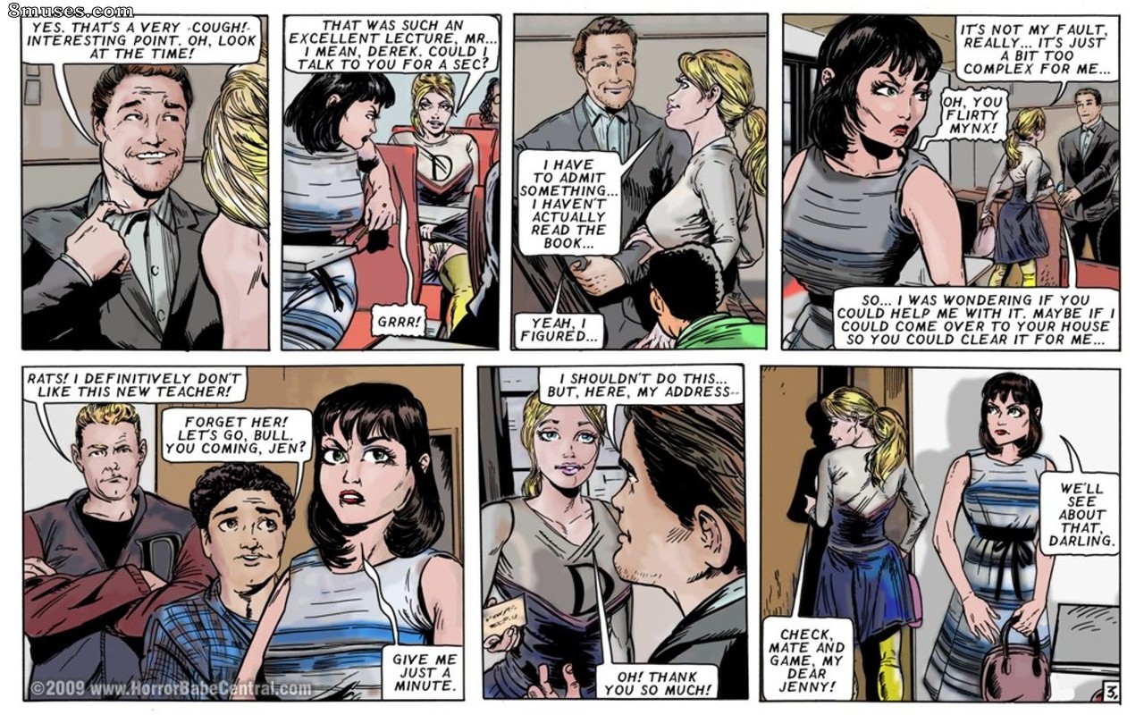 Horror Babe Central - Dionise CA - Page 3