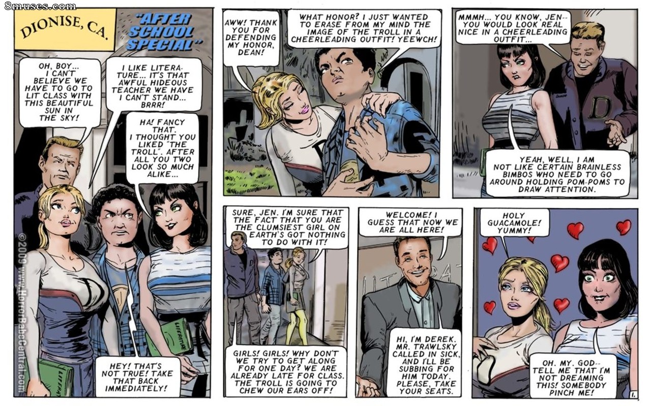 Horror Babe Central - Dionise CA - Page 1