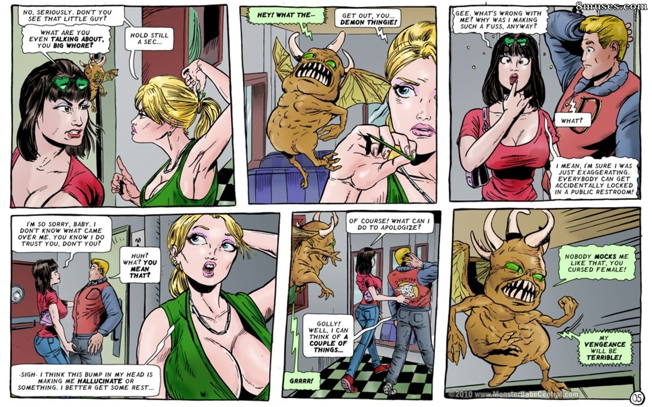 Horror Babe Central - Dionise CA - Page 65