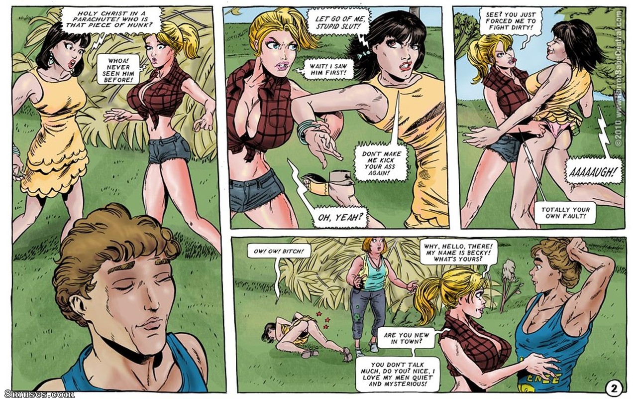 Horror Babe Central - Dionise CA - Page 47