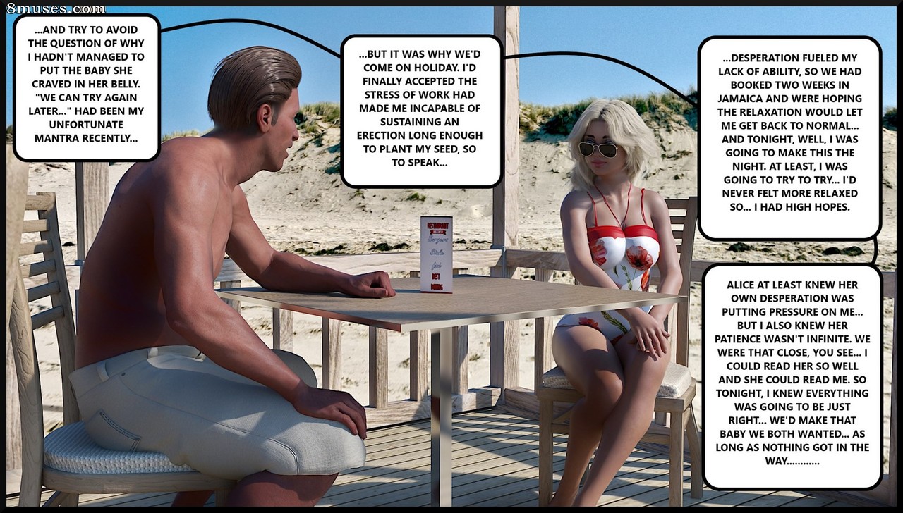Alison Hale Comics - Atrapado en cámara - Página 5