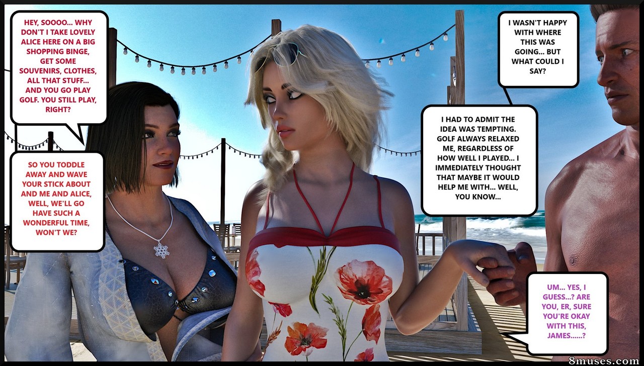 Alison Hale Comics - Flagrado pela câmera - Página 20