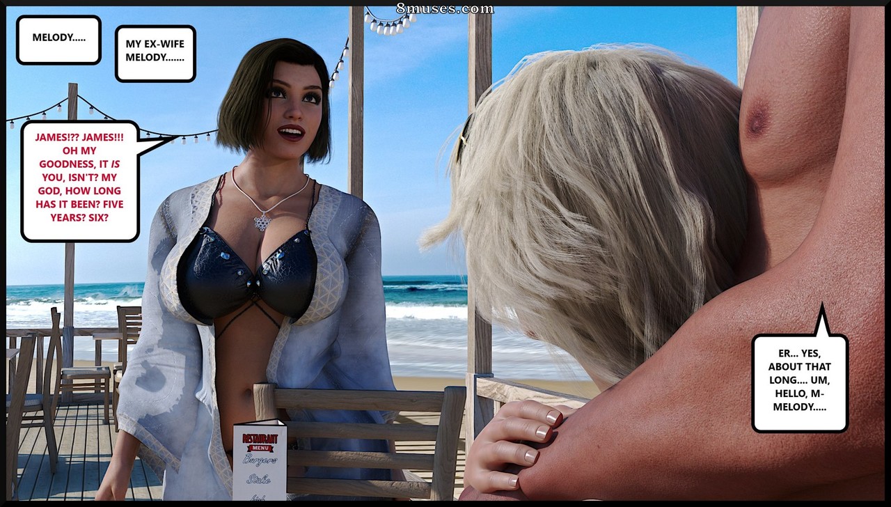 Alison Hale Comics - Flagrado pela câmera - Página 12